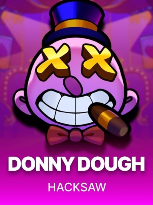 Donny Dough game cover